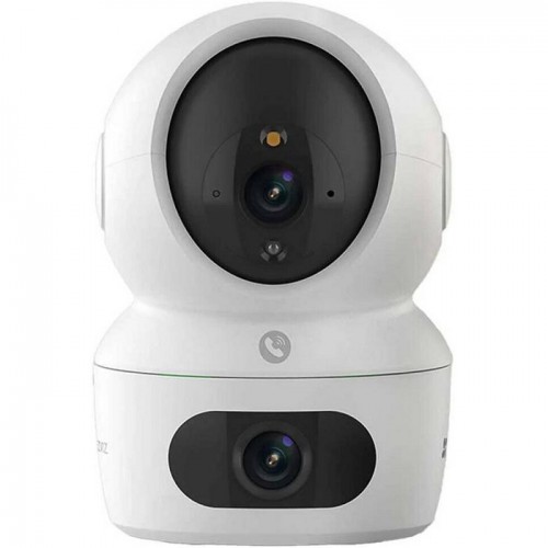 Ezviz Dual Lens Calling Camera 2K⁺ & 2K⁺ Dual Lenses, Two-Way Calling with Touch CS-H7C
