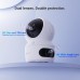 Ezviz Dual Lens Calling Camera 2K⁺ & 2K⁺ Dual Lenses, Two-Way Calling with Touch CS-H7C