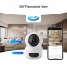 Ezviz Dual Lens Calling Camera 2K⁺ & 2K⁺ Dual Lenses, Two-Way Calling with Touch CS-H7C