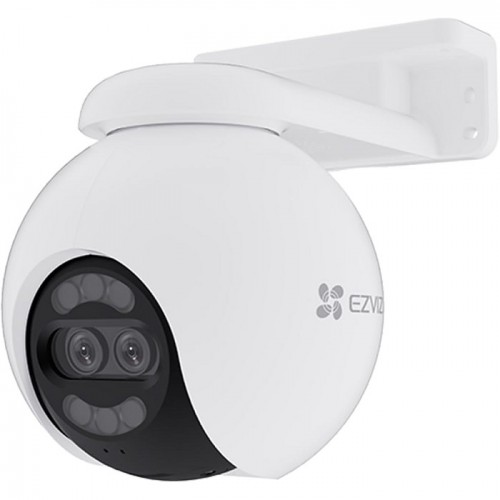 Ezviz Dual 4K Auto-Zoom Tracking, Two-Way Talk, Pan & Tilt Wi-Fi CS-H80x