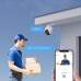 Ezviz Dual 4K Auto-Zoom Tracking, Two-Way Talk, Pan & Tilt Wi-Fi CS-H80x