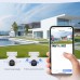 Ezviz Dual 4K Auto-Zoom Tracking, Two-Way Talk, Pan & Tilt Wi-Fi CS-H80x