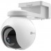 Ezviz Battery Camera Up to 210 Days of Battery Life¹ (10400 mAh), Two-Way Talk Pan & Tilt Wi-Fi Camera CS-HB8