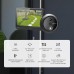 Ezviz 2MP Live View & Two-way Video Call, 4.3-inch Color Screen, 4600mAh Rechargeable Lithium Battery, Built-in Electronic Doorbell, Wire-free Peephole Door CS-HP4
