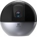 EZVIZ E6 3K Smart Home Camera - Panoramic View IR Night Vision AI-Powered Human & Pet Detection, Auto-Zoom Tracking, Two-Way Calling, Privacy Shutter