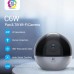 EZVIZ E6 3K Smart Home Camera - Panoramic View IR Night Vision AI-Powered Human & Pet Detection, Auto-Zoom Tracking, Two-Way Calling, Privacy Shutter