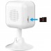 Ezviz H1c Smart Home Wi-Fi Camera, 2 Way Talk 1080p Full HD, Privacy Protection, Night Vision, Motion Detection, Smart Integration with Google Assistant & Amazon Alexa