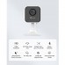 Ezviz H1c Smart Home Wi-Fi Camera, 2 Way Talk 1080p Full HD, Privacy Protection, Night Vision, Motion Detection, Smart Integration with Google Assistant & Amazon Alexa