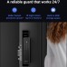 Ezviz Face Recognition with Dual-Lens 3D Structured Light, Multiple Unlock Methods, 4-Inch IPS Color Screen, Live View with Two-Way Video Call, Up to 4 Mon CS-DL50FVS