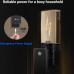 Ezviz Face Recognition with Dual-Lens 3D Structured Light, Multiple Unlock Methods, 4-Inch IPS Color Screen, Live View with Two-Way Video Call, Up to 4 Mon CS-DL50FVS