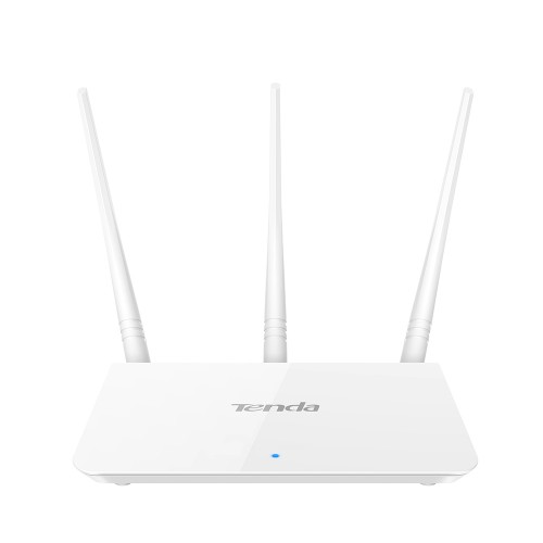 Tenda F3 300Mbps Wireless Single Band Router with 3 External Antennas