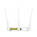 Tenda F3 300Mbps Wireless Single Band Router with 3 External Antennas