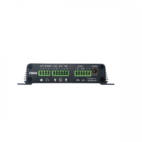 Fanvil PA2 SIP Video Intercom and Paging Gateway