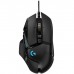 Logitech G502 HERO High Performance Wired Gaming Mouse, HERO 25K Sensor, Adjustable Weights with 11 Programmable Buttons 910-005471