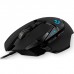 Logitech G502 HERO High Performance Wired Gaming Mouse, HERO 25K Sensor, Adjustable Weights with 11 Programmable Buttons 910-005471