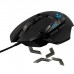 Logitech G502 HERO High Performance Wired Gaming Mouse, HERO 25K Sensor, Adjustable Weights with 11 Programmable Buttons 910-005471