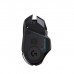 Logitech G502 LIGHTSPEED Wireless Gaming Mouse with HERO Sensor and Tunable Weights 25.6K DPI HERO 16K Sensor 11 Customizable Buttons 910-005568