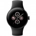 Google Pixel Watch 2 LTE Smartwatch, 41mm Diameter, Custom 3D Corning Gorilla Glass 5 Display, Qualcomm SW5100 Processors, BT5.0, Black Aluminum Case Obsidian Active Band-LTE G4TSL