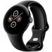 Google Pixel Watch 2 LTE Smartwatch, 41mm Diameter, Custom 3D Corning Gorilla Glass 5 Display, Qualcomm SW5100 Processors, BT5.0, Black Aluminum Case Obsidian Active Band-LTE G4TSL