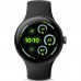 Google Pixel Watch 3 Smartwatches, Heart Rate Tracking, Advanced Running from Fitbit, Fitness Insights, 24-Hour Battery, 45mm, M/L, Matte Black Aluminium Case, Obsidian Band, Black Watch 3 BK