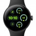 Google Pixel Watch 3 Smartwatches, Heart Rate Tracking, Advanced Running from Fitbit, Fitness Insights, 24-Hour Battery, 45mm, M/L, Matte Black Aluminium Case, Obsidian Band, Black Watch 3 BK