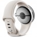 Google Pixel Watch 3 Smartwatches, Heart Rate Tracking, Advanced Running from Fitbit, Fitness Insights, 24-Hour Battery, 45mm, M/L, Polished Silver Aluminium Case, Porcelain Band, Silver Watch3 PS