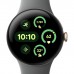Google Pixel Watch 3 Smartwatches, Heart Rate Tracking, Advanced Running from Fitbit, Fitness Insights, 24-Hour Battery, 45mm, M/L, Matte Hazel Aluminium Case, Hazel Band, Hazel Watch3 MH