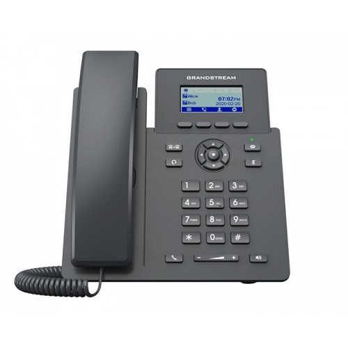 Grandstream GRP2601P 2 Lines, 2 SIP Accounts, PoE