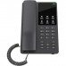 Grandstream Hotel IP Phone Black–Wi-Fi Enabled, HD Audio, GHP621