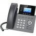 Grandstream GRP2603P 3 Line IP Phone 6 SIP Accounts 132x48 Backlit Screen HD Audio Powerable Via POE