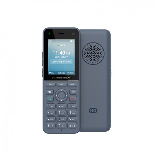 Grandstream WP826 Cordless Wi-Fi IP Phone with Integrated Dual-Band Wi-Fi 6