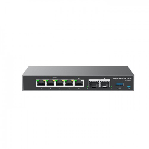 Grandstream GCC6010 all-in-one solution, built in IP PBX, VPN Router