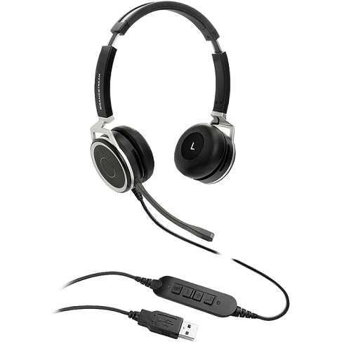 Grandstream GUV3005 HD USB Headset for IP Phones, LAPTOPS, Computers