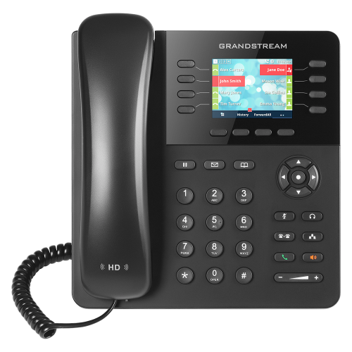 Grandstream GXP2135 IP Phone with Gigabit Speed & Supports up to 8 Lines VoIP Phone