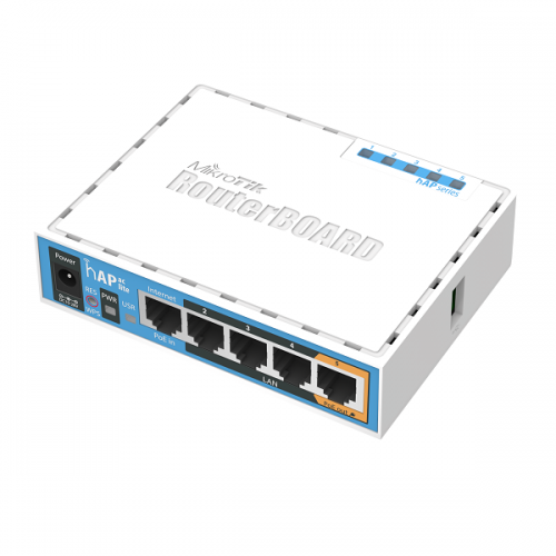 MikroTik hAP ac lite