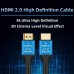 Wavlyn PVC Premium 4k X 2K UHD HDMI Cable 1.5 Meter, Gold Plated, High-Speed Transmission