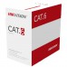 Hikvision 305 m CAT6 UTP Network Cable (CCA,0.565 mm) DS-1LN6U-W/CCA