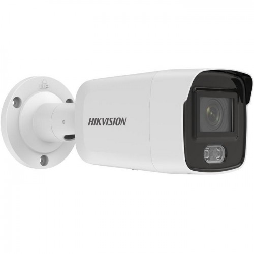 Hikvision 2 MP ColorVu Fixed Mini Bullet Network Camera DS-2CD2027G2-L