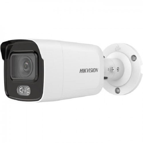 Hikvision 4 MP ColorVu Fixed Mini Bullet Network Camera DS-2CD2047G1-L