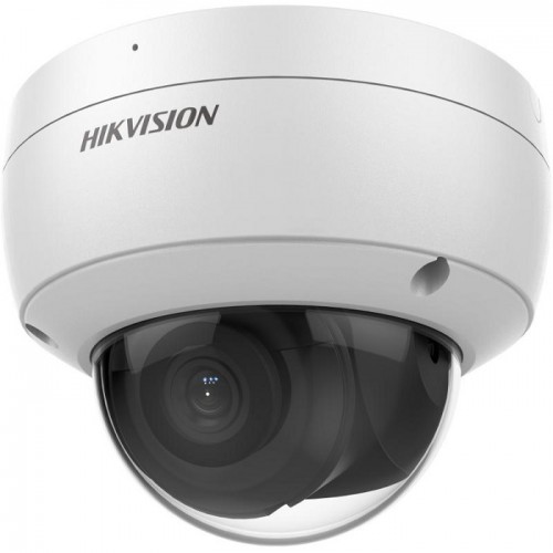 Hikvision 2 MP AcuSense Built-in Mic Fixed Dome Network Camera DS-2CD2123G2-IU