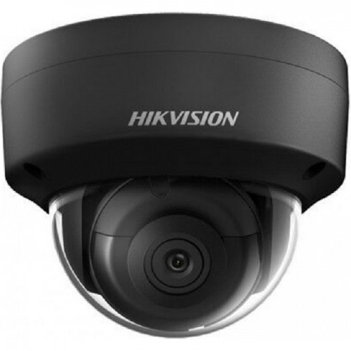  Hikvision 4 MP Powered-by-DarkFighter Fixed Dome Network Camera Black DS-2CD2145FWD-I