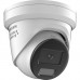Hikvisio 2 MP AcuSense Strobe Light and Audible Warning Fixed Turret Network Camera DS-2CD2326G2-ISU/SL
