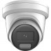Hikvisio 2 MP AcuSense Strobe Light and Audible Warning Fixed Turret Network Camera DS-2CD2326G2-ISU/SL