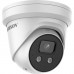 Hikvision 4 MP AcuSense Strobe Light and Audible Warning Fixed Turret Network Camera DS-2CD2346G2-ISU/SL