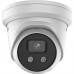 Hikvision 4 MP AcuSense Strobe Light and Audible Warning Fixed Turret Network Camera DS-2CD2346G2-ISU/SL