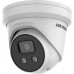 Hikvision 4 MP AcuSense Strobe Light and Audible Warning Fixed Turret Network Camera DS-2CD2346G2-ISU/SL