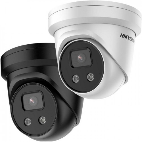Hikvision 4 MP AcuSense Fixed Turret Network Camera DS-2CD2346G2-IU