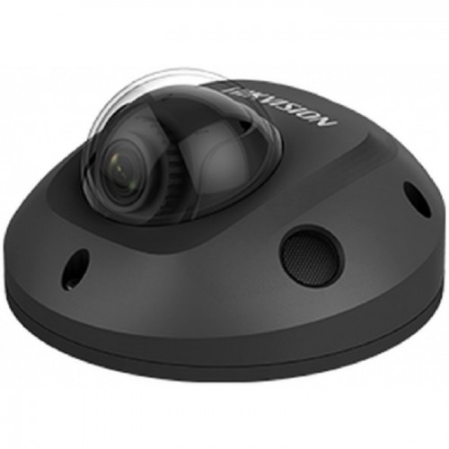 Hikvision 2 MP Powered-by-DarkFighter Fixed Mini Dome Network Camera Black DS-2CD2525FWD-I