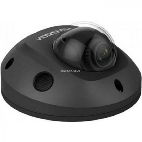 Hikvision 6 MP Outdoor WDR Fixed Mini Dome Network Camera Black DS-2CD2563G0-I 