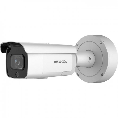 Hikvision 4 MP AcuSense Strobe Light and Audible Warning Motorized Varifocal Bullet Network Camera DS-2CD2646G2-IZSU/SL